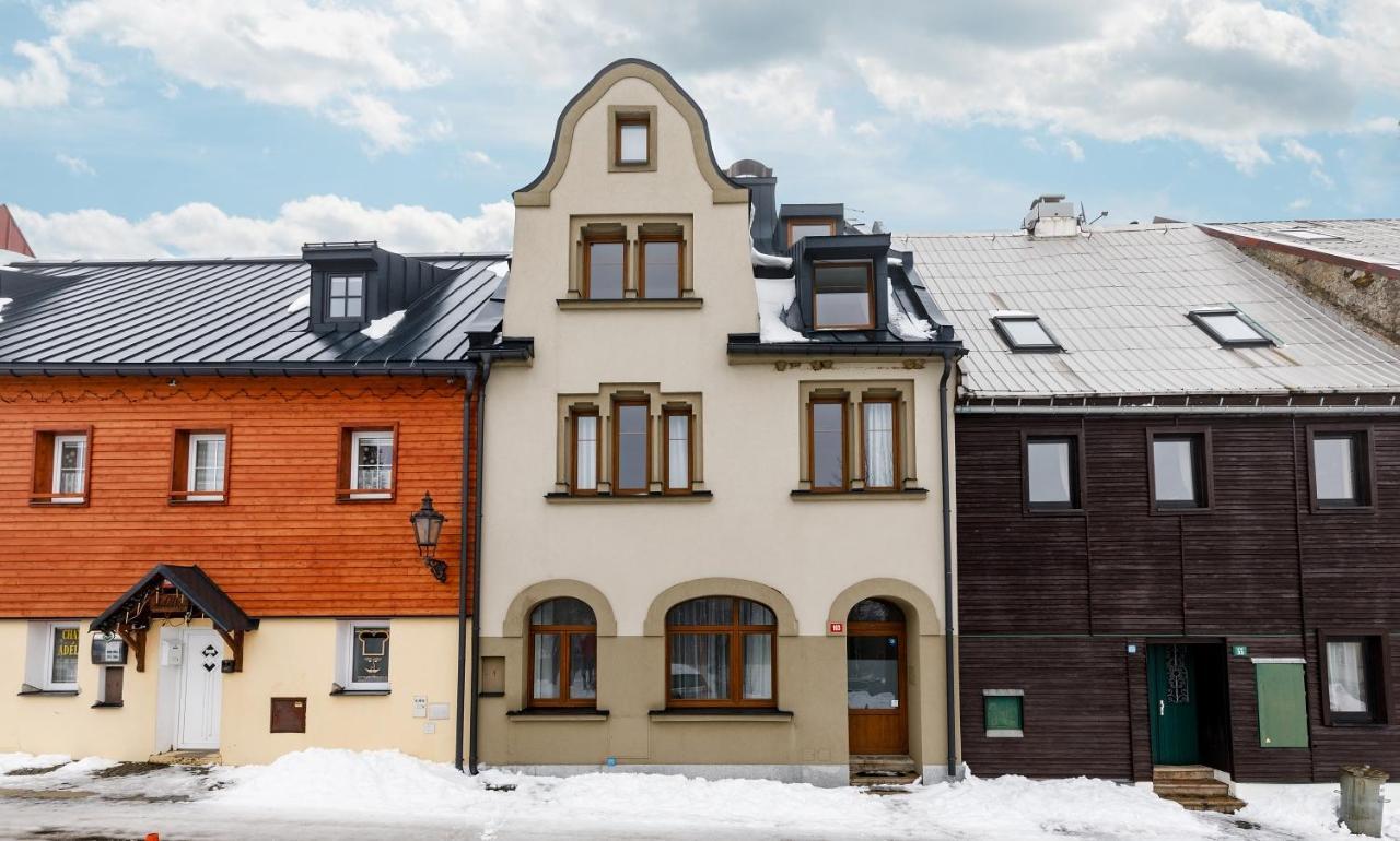 Bozi Apartmany I Boží Dar Eksteriør bilde