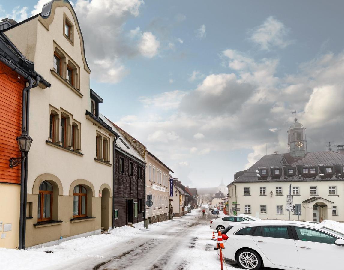 Bozi Apartmany I Boží Dar Eksteriør bilde